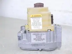 HONEYWELL VR8205H8016 FURNACE GAS CONTROL VALVE 24V CONVERTED TO LP