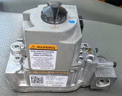 OEM HONEYWELL VR8205R2091 HVAC FURNACE GAS VALVE 624610 24V
