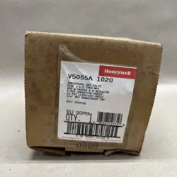 NEW HONEYWELL V5055A-1020 INDUSTRIAL GAS VALVE 1-1/2