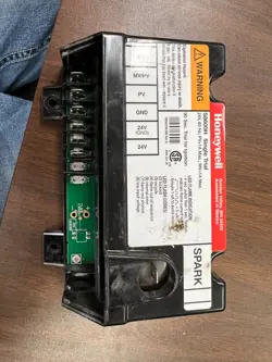 HONEYWELL S8600H IGNITION MODULE