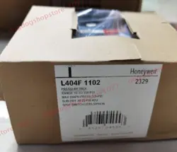 L404F1102 PRESSURE SWITCH 1PCS NEW HONEYWELL?