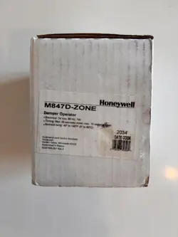 HONEYWELL M847D-ZONE/U REPLACEMENT MOTOR FOR ARD AND ZD ZONE DAMPERS, 24V 85267353069