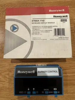 HONEYWELL S7800A1142 KEYBOARD DISPLAY MODULE 740616459174