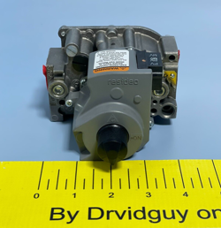 HONEYWELL VR8303M4871 RESIDEO GAS VALVE; 24V; REG. 4.6 ADJ. 4-8 RANGE; 50/60HZ