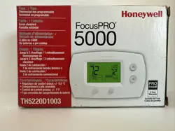 HONEYWELL TH5220D1003 LOW VOLTAGE WALL THERMOSTAT