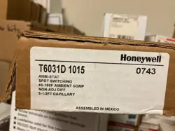 HONEYWELL	TEMP BULB 	T6031D 1015