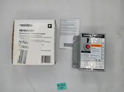 RESIDEO R8184G4009 INTERNATIONAL OIL BURNER CONTROL 85267990127