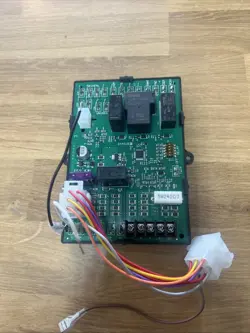 ST9120U FURNACE CONTROL BOARD AND TIMER WITH HARNESS ATTACHED OEM