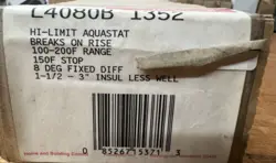 HI LIMIT AQUASTAT