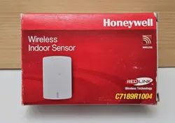 NEW HONEYWELL C7189R1004 WIRELESS INDOOR TEMPERATURE & HUMIDITY SENSOR REDLINK 790106329289