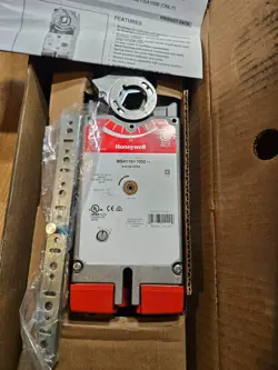 NEW HONEYWELL MS4110A1002 ELECTRIC ACTUATOR,-40 TO 140F,100-240V (S1A2)