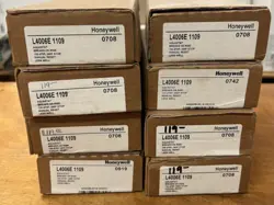 8 - HONEYWELL AQUASTAT BREAKS ON RISE  L4006E 1109