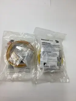 QTY 2 HONEYWELL C554A1687 CADMIUM-SULFIDE FLAME DETECTOR 60IN LEADS
