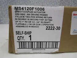 ACTUATOR 120V 60HZ