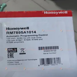 NEW ORIGINAL RM7895A1014 HONEYWELL FAST SHIPPING 85267082709