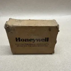 NEW!! *NEW OLD STOCK* HONEYWELL PNEUMATIC SWITCH RP418A 1107 1 120/60V