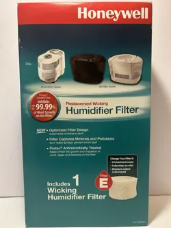 HONEYWELL HC-14 REPLACEMENT HUMIDIFIER WATER WICKING ANTIMICROBIAL FILTER E