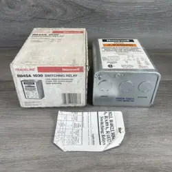 HONEYWELL R845A1030 SWITCHING