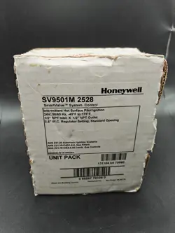 NEW HONEYWELL SV9501M2528 SMARTVALVE INTERMITTENT HOT SURFACE PILOT IGNITION
