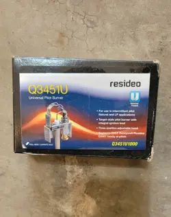 HONEYWELL Q3451U1000 UNIVERSAL PILOT BURNER