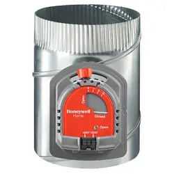 HONEYWELL HOME EARD6TZ SILVER/GREY 6