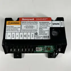 NEW HONEYWELL S8610U3009 OEM UNIVERSAL INTERMITTENT PILOT GAS IGNITION MODULE