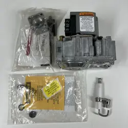 NEW HONEYWELL VR8204 A 2142 NATURAL GAS VALVE W/ SOME ACCESSORIES GENUINE OEM