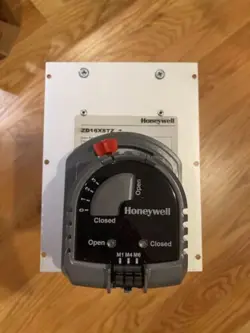 HONEYWELL RECTANGULAR DAMPER
