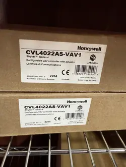 HONEYWELL CVL4022AS-VAV1 STRYKER LONWORKS CONTROLLER