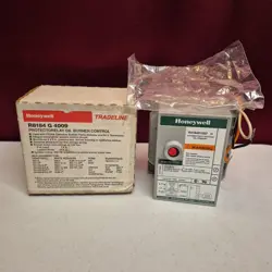 HONEYWELL R8184G4009 PROTECTORELAY OIL BURNER CONTROL 85267990127