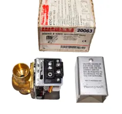 HONEYWELL V8043F1051 TWO-POSITION ZONE VALVE