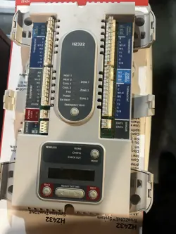 HONEYWELL TRUEZONE HZ322 3-ZONE HVAC CONTROL PANEL, 24VAC