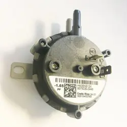 CARRIER BRYANT PAYNE FURNACE AIR PRESSURE SWITCH HK06NB124 -1.65
