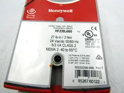 HONEYWELL HF23BJ060 DIRECT COUPLED ACTUATOR 27 LB -IN SPRING RETURN