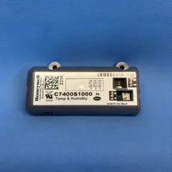 HONEYWELL C7400S1000 TEMPERATURE HUMIDITY SENSOR