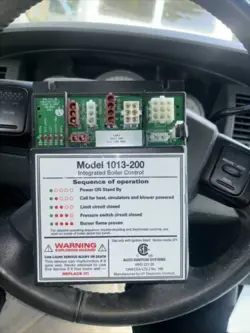 HONEYWELL 1013-200 BOILER INTERGRADED CONTROL