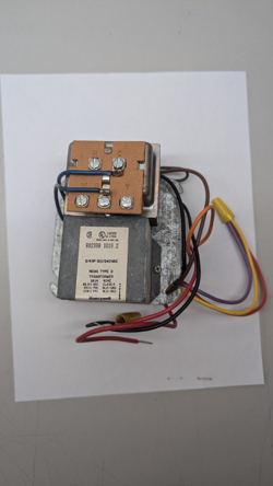 NEW OLD STOCK HONEYWELL R8239B1019 FAN CENTER TRANSFORMER ASSEMBLY