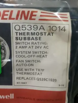 1014 THERMOSTAT