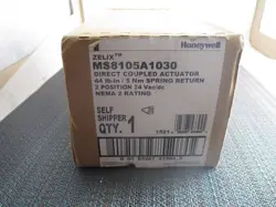 HONEYWELL MS8105A1030 ACTUATOR NEW!