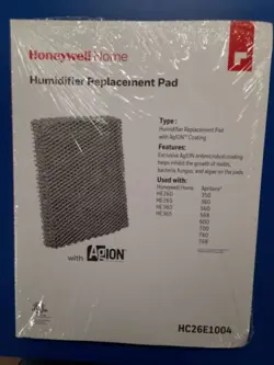 HONEYWELL  - HC26E1004 - HUMIDIFIER REPLACEMENT PAD WITH AGION COATING
