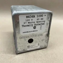 HONEYWELL M436A1090 DAMPER MOTOR