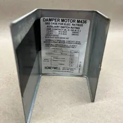 M436A1090 DAMPER MOTOR