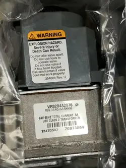 HONEYWELL VR8204A2076 DUAL VALVE INTERMITTENT PILOT COMBINATION GAS CONTROL