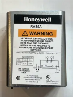 TRADELINE (HONEYWELL) RA89A1074 SWITCHING RELAY NEW IN BOX