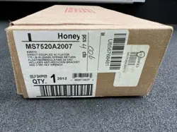 HONEYWELL MS7520A2007 DAMPER ACTUATOR 24VAC