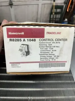 HONEYWELL R8285A1048 FAN CENTER SWITCHING RELAY
