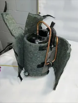 AC HJ5CESWK0 COMPRESOR