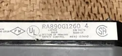 HONEYWELL RA890G1260