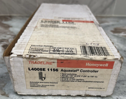 L4008E 1156 HONEYWELL AQUASTAT CONTROLLER 130F-270F 5.5' CAPILLARY NEW OLD STOCK