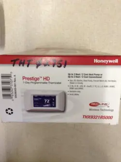 HONEYWELL THT02751 THERMOSTAT